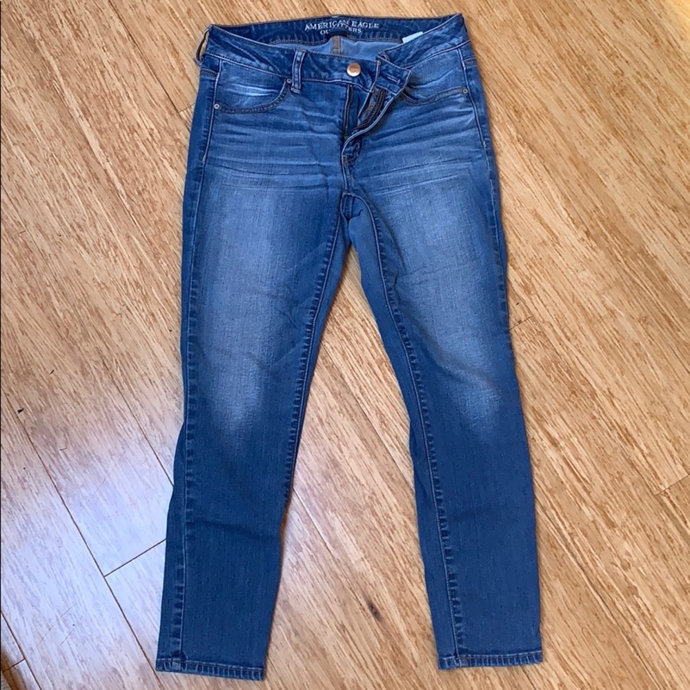 American eagle - super stretch jeans - 8
